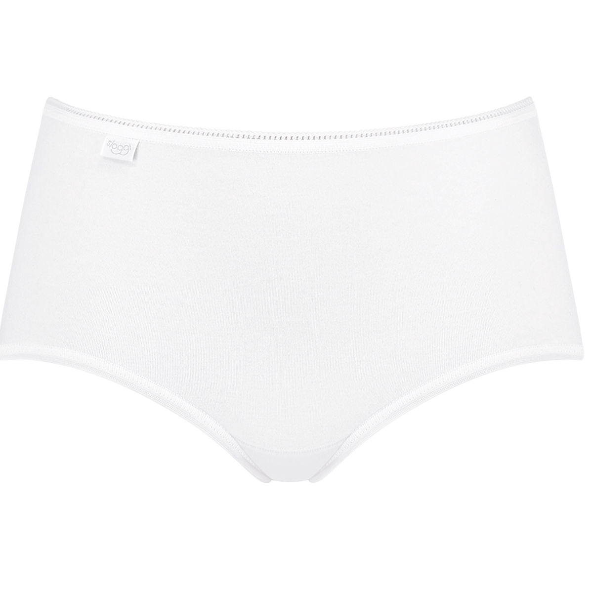 Sloggi 24/7 Cotton H 3-Pack midi trusse, hvid - 10167221 - 0003 - White