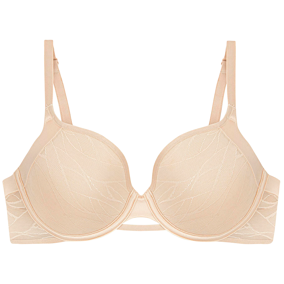Triumph Airy Sensation WP BH med bøjle, nude - 10167696 - 00NZ - Nude Beige