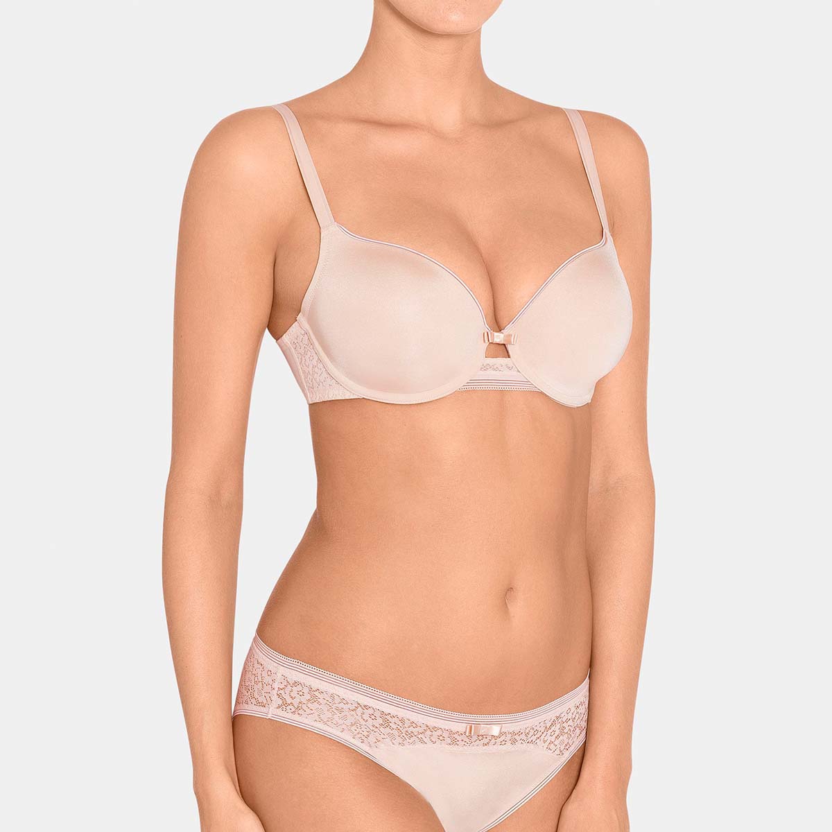 Triumph Beauty-Full Essential WP BH med bøjle, beige - 10167834 - 00NZ - Nude Beige