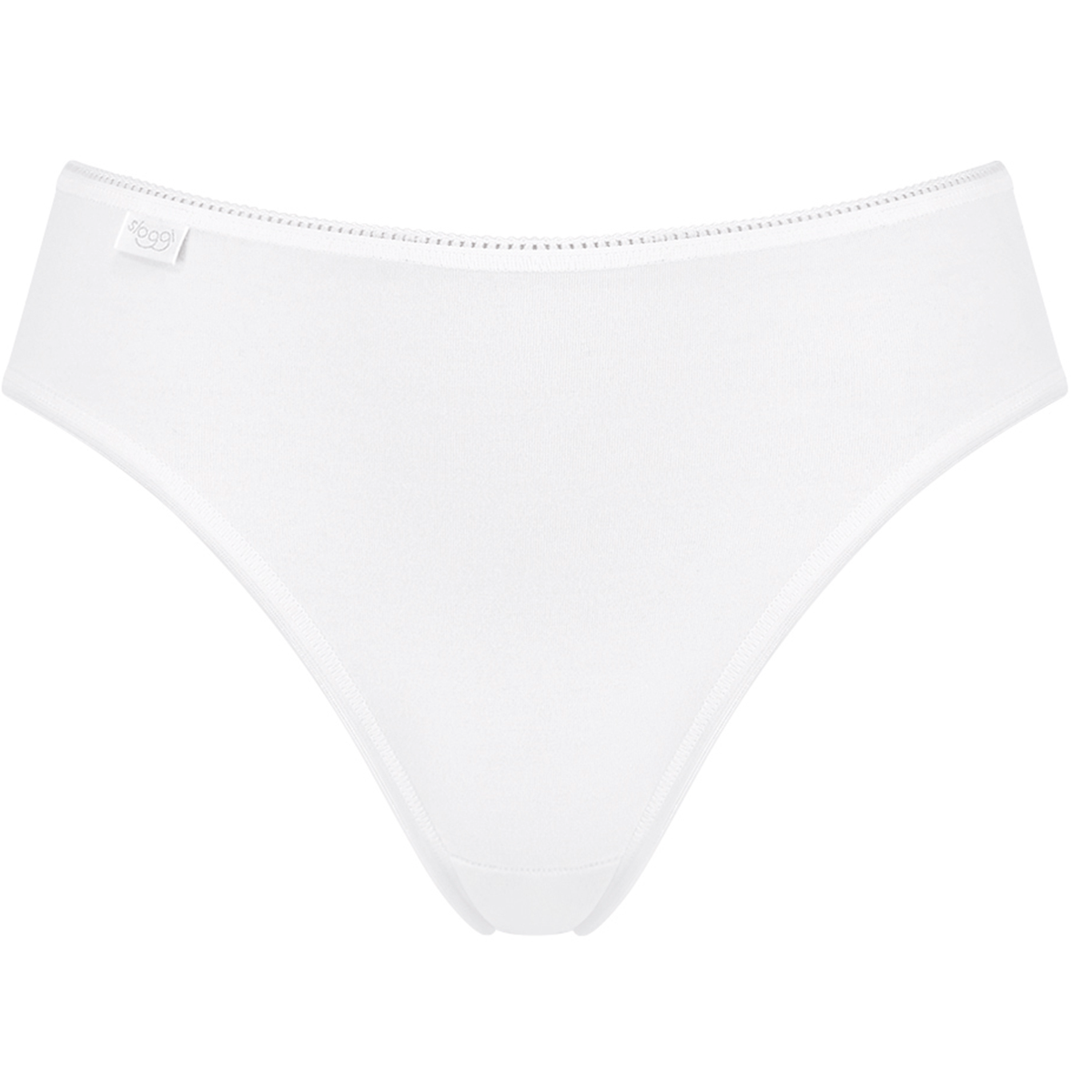 Sloggi 24/7 Cotton 2-Pack tai trusse, hvid - 10168156 - 0003 - White