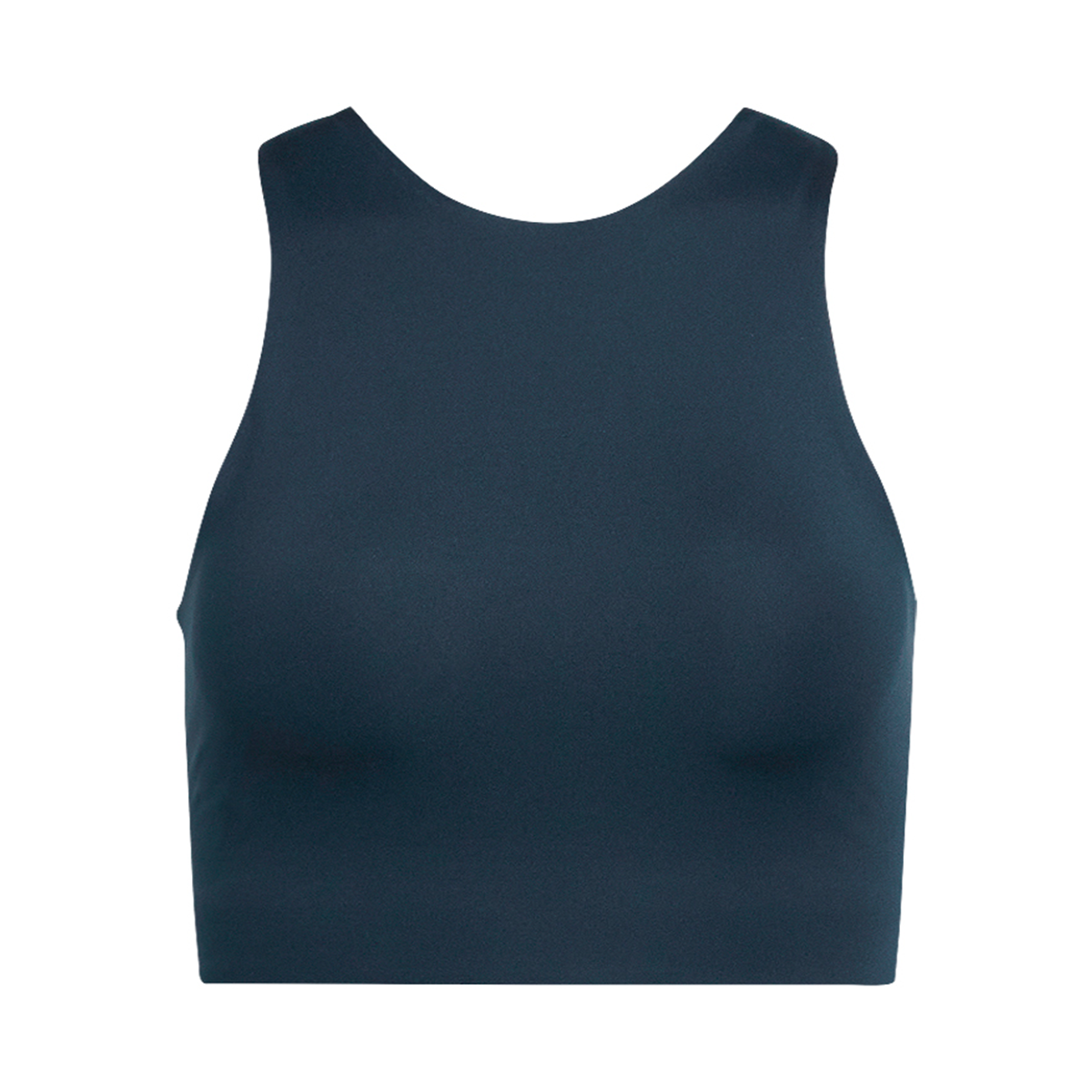 Girlfriend Collective Dylan sports BH, blå - 1017 - Midnight - Midnight