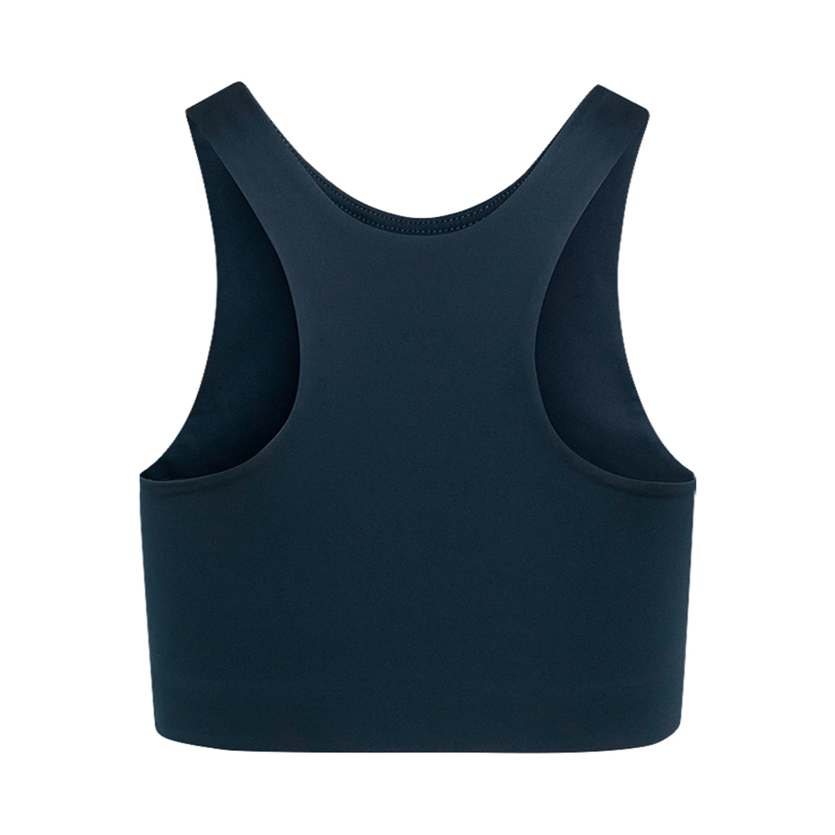 Girlfriend Collective Dylan sports BH, blå - 1017 - Midnight - Midnight