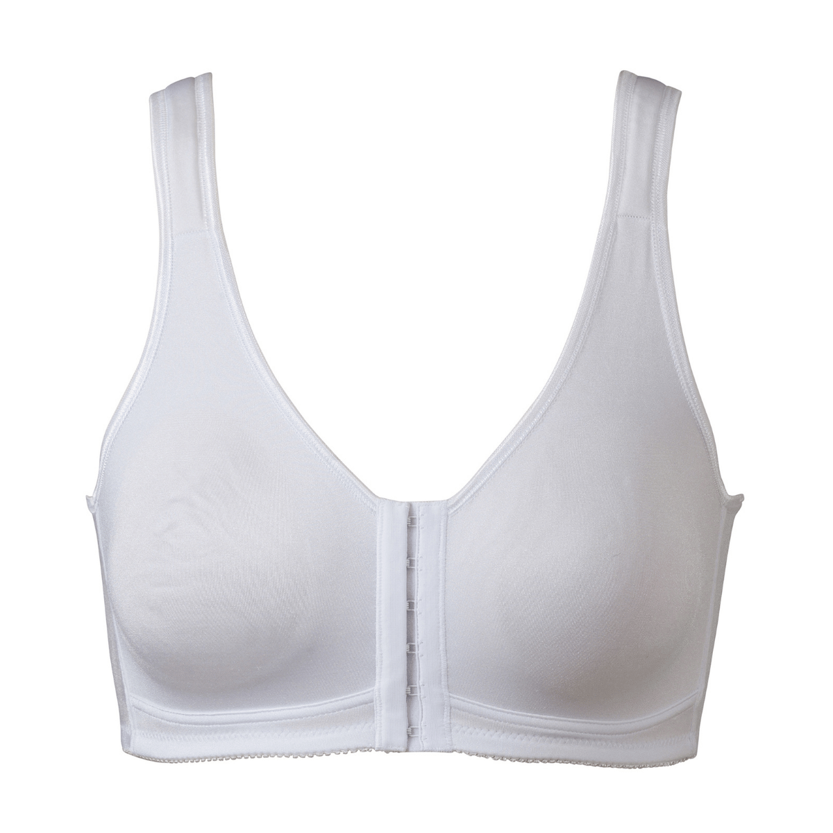 Trofé Edith BH uden bøjle, hvid - 10179 - 1000 - White