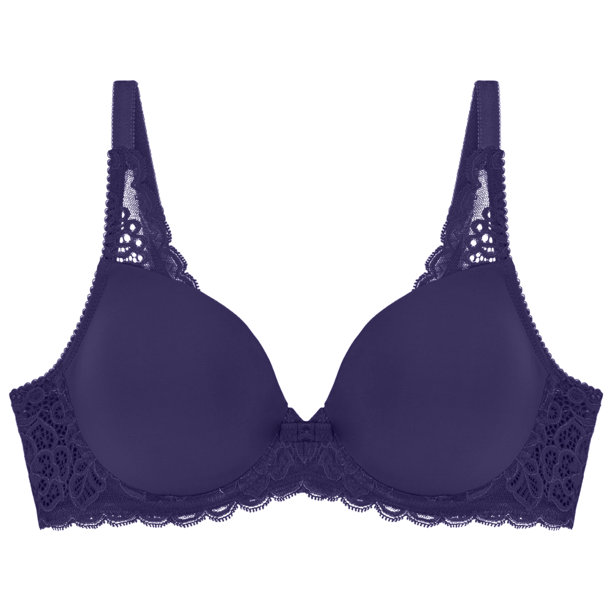 Triumph Amourette Spotlight WHP BH med bøjle, lilla - 10181644 - 00TS - Prussian Blue