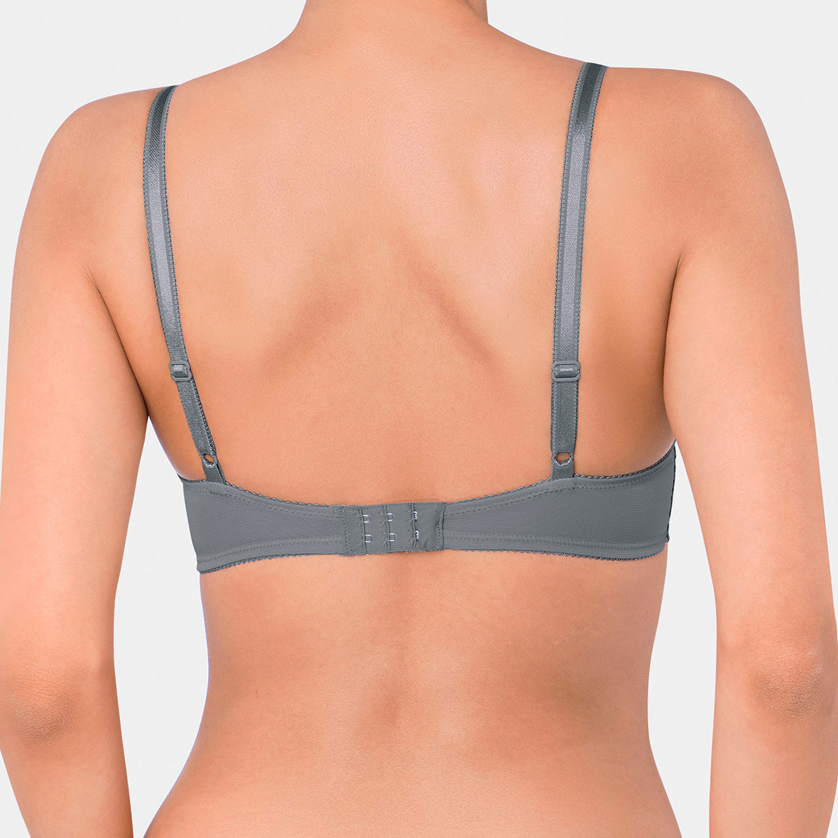 Triumph Amourette Spotlight WHP BH med bøjle, grå - 10181644 - M013 - Grey Combination