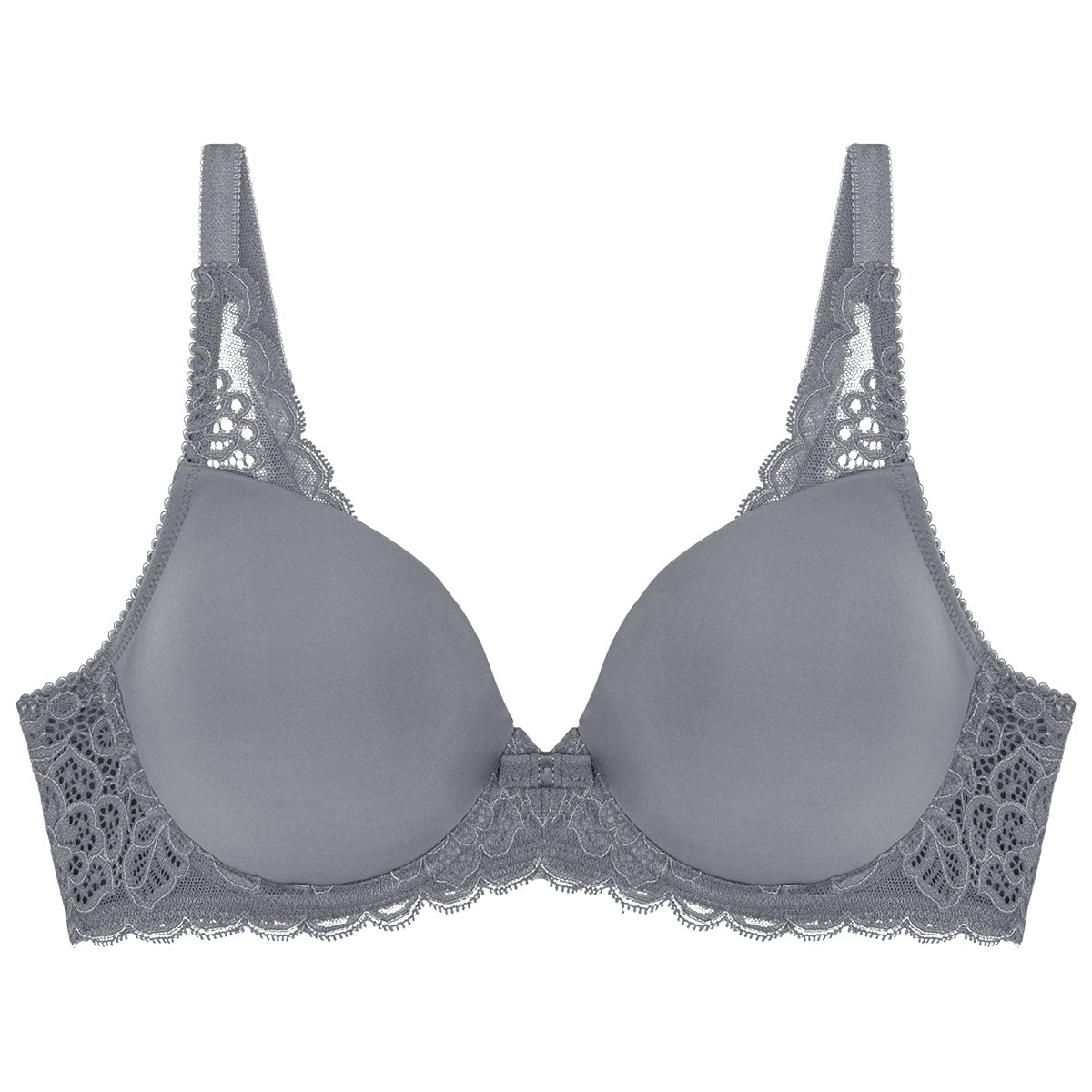 Triumph Amourette Spotlight WHP BH med bøjle, grå - 10181644 - M013 - Grey Combination