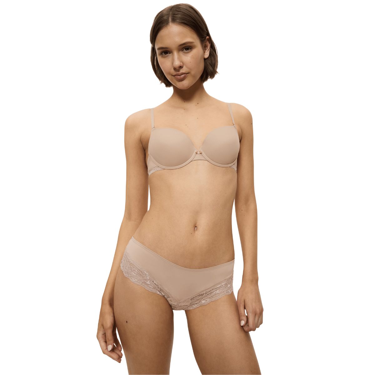 Triumph Lovely Micro hipster trusse, beige - 10182555 - 6106 - Smooth Skin