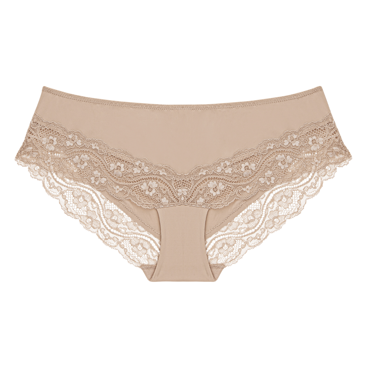 Triumph Lovely Micro hipster trusse, beige - 10182555 - 6106 - Smooth Skin