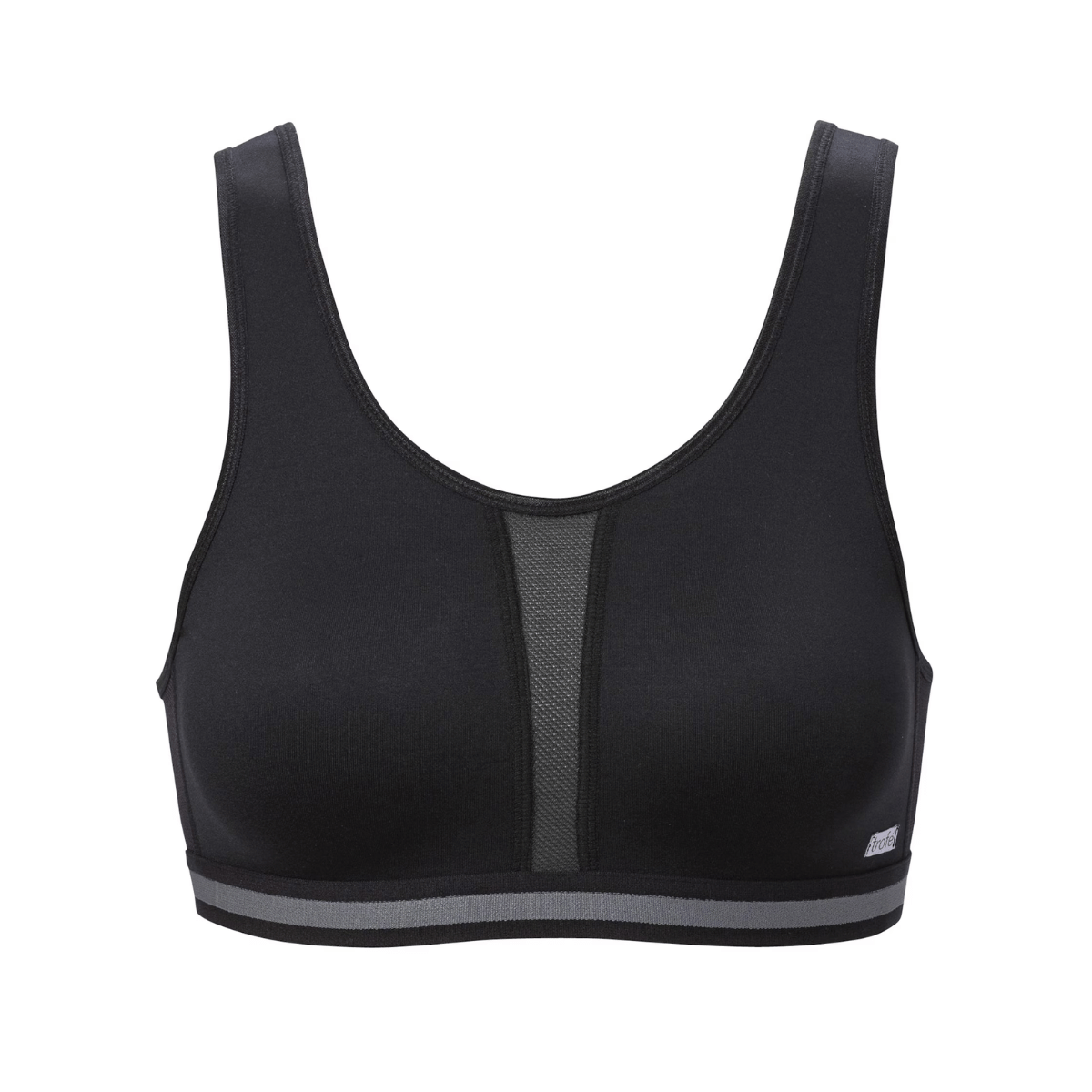 Trofé Carolina sports BH, sort - 10195 - 1200 - Black