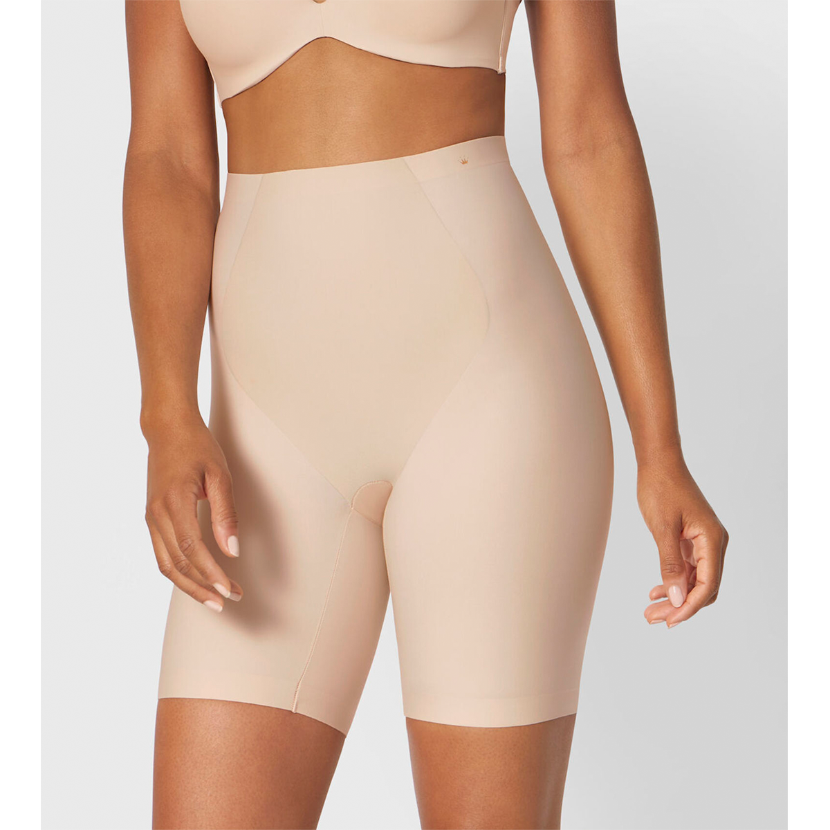 Triumph Medium Shaping Series shorts, beige - 10201712 - 00NZ - Nude Beige