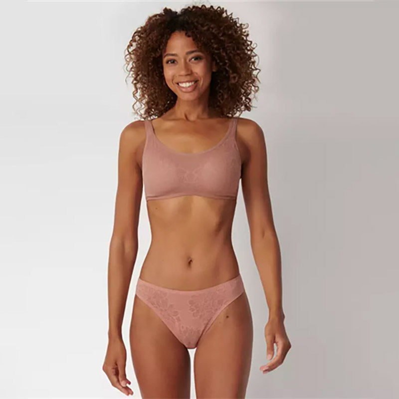 Triumph Fit Smart tai trusse, beige - 10202439 - 7575 - Sunkiss