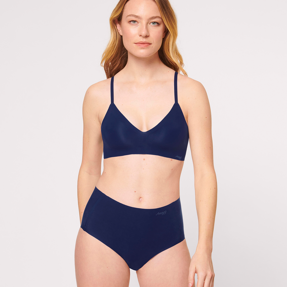 Sloggi Zero Feel maxi trusse, blå - 10205162 - 00YA - True Navy