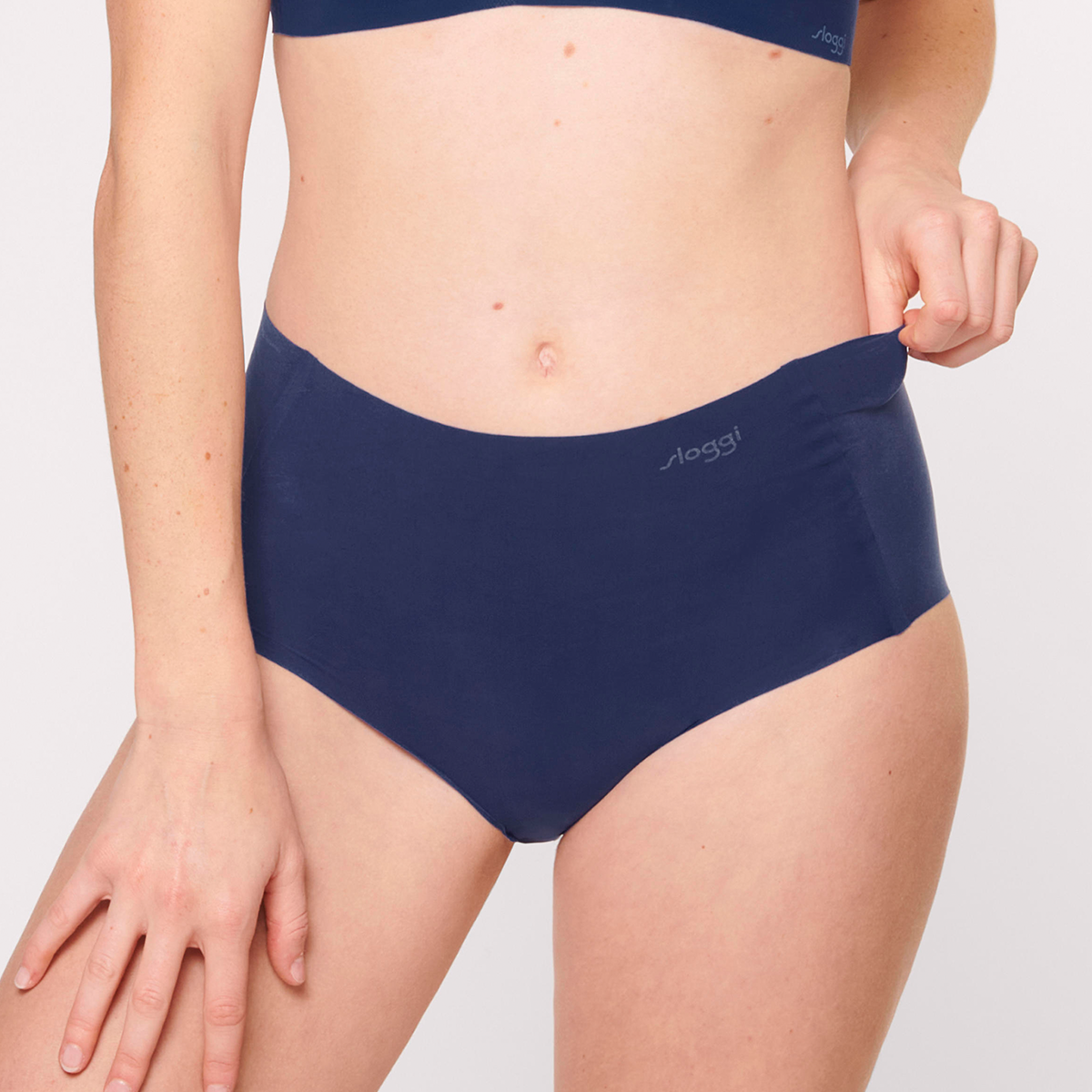 Sloggi Zero Feel maxi trusse, blå - 10205162 - 00YA - True Navy