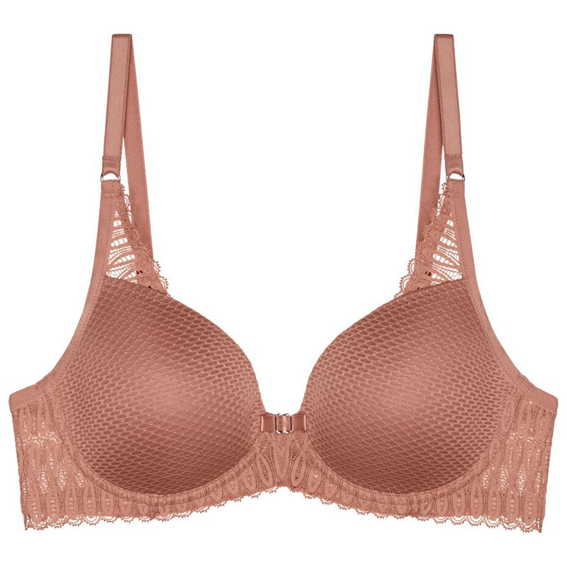 Triumph Aura Spotlight WHP BH med bøjle, beige - 10207996 - 7575 - Sunkiss