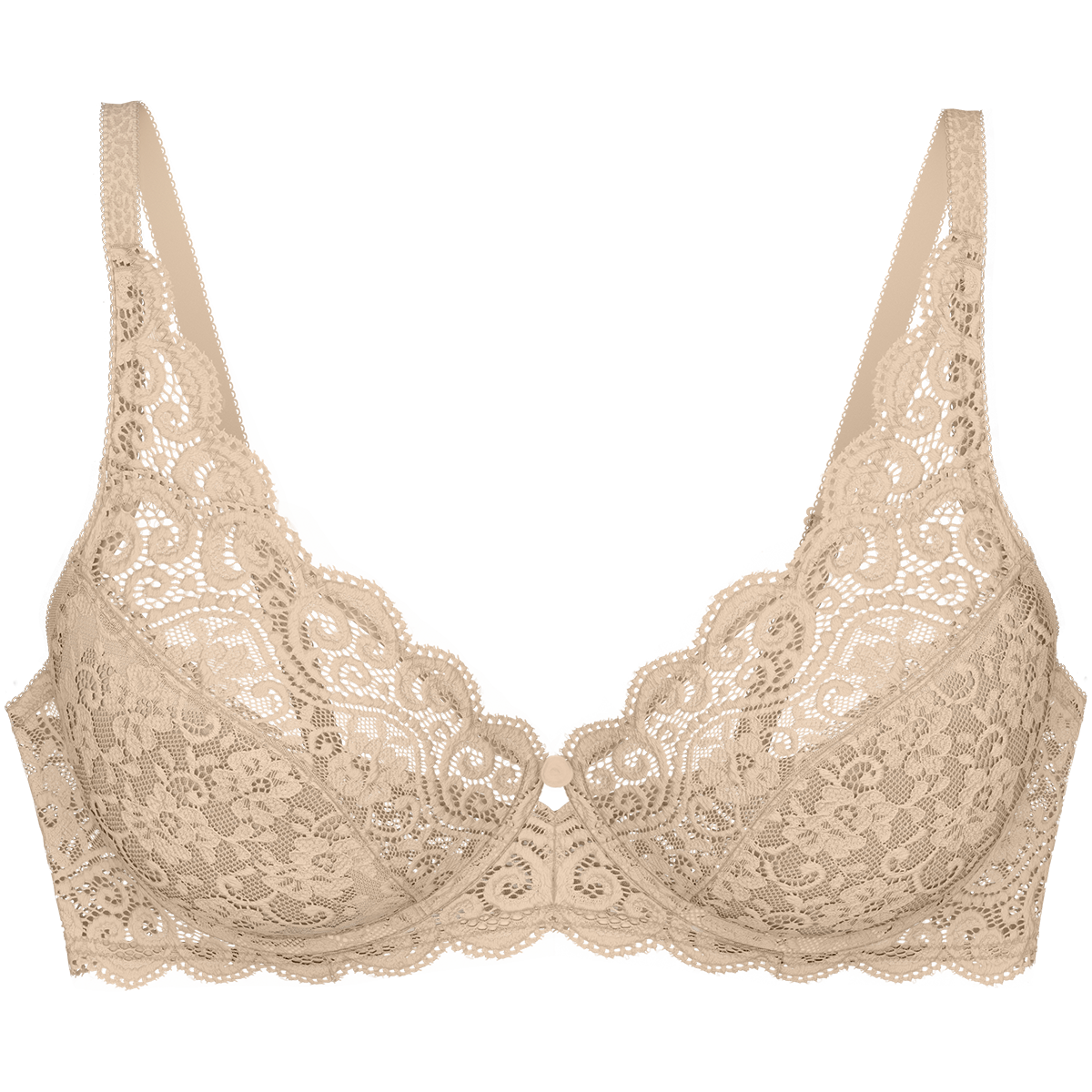 Triumph Amourette W BH med bøjle, beige - 10209574 - 0026 - Skin