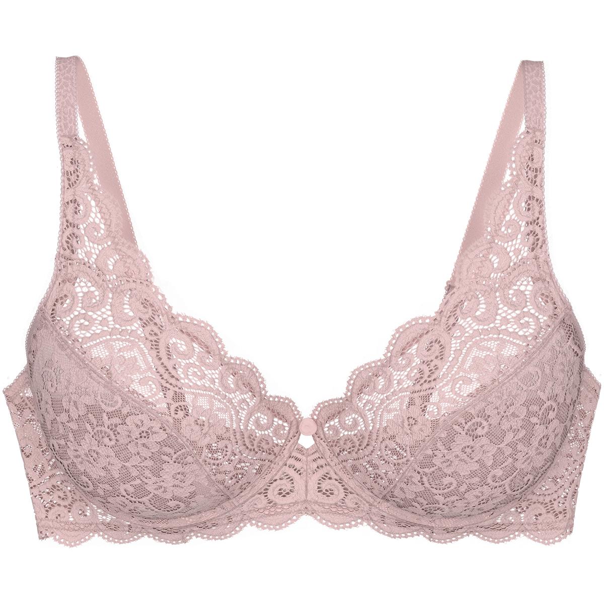 Triumph Amourette W BH med bøjle, rosa - 10209574 - 1347 - Mauve Rose