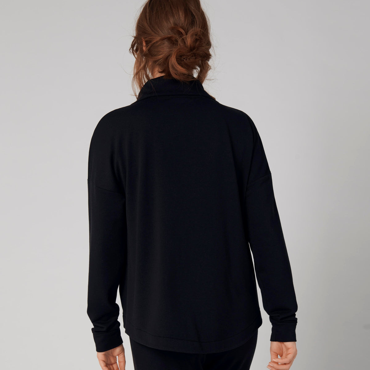 Triumph Thermal sweatshirt, sort - 10209582 - 0004 - Black