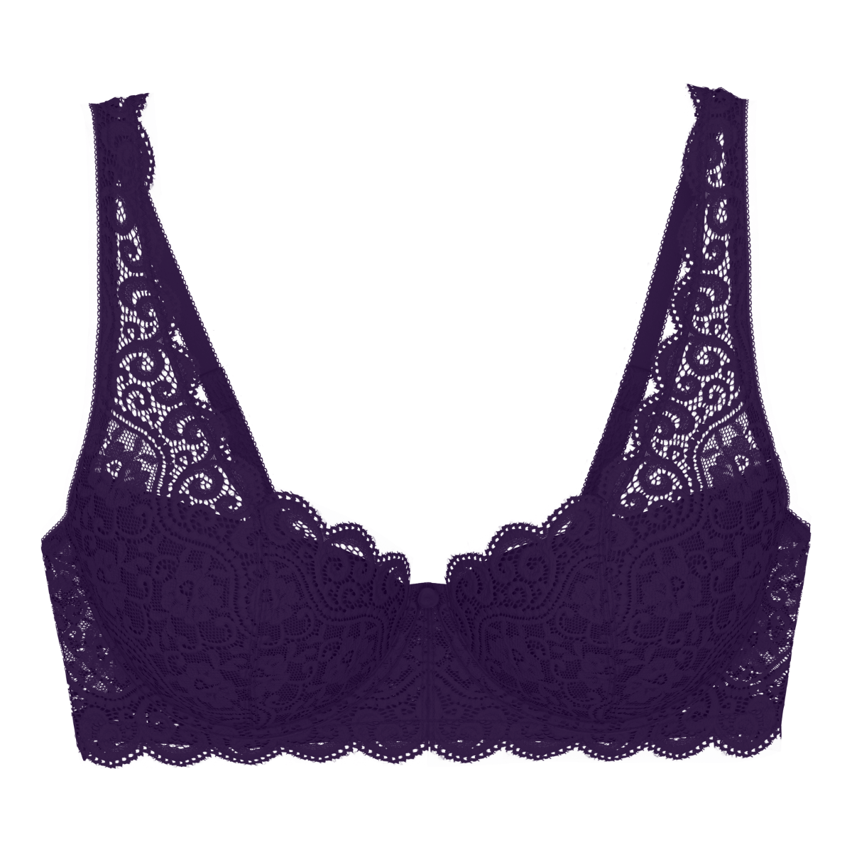 Triumph Amourette WHP BH med bøjle, lilla - 10209584 - 00EH - Royal Purple
