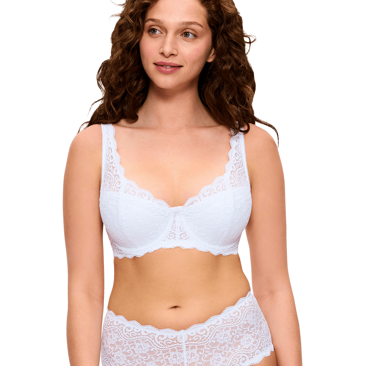 Triumph Amourette WHP BH med bøjle, hvid - 10209584 - 0003 - White