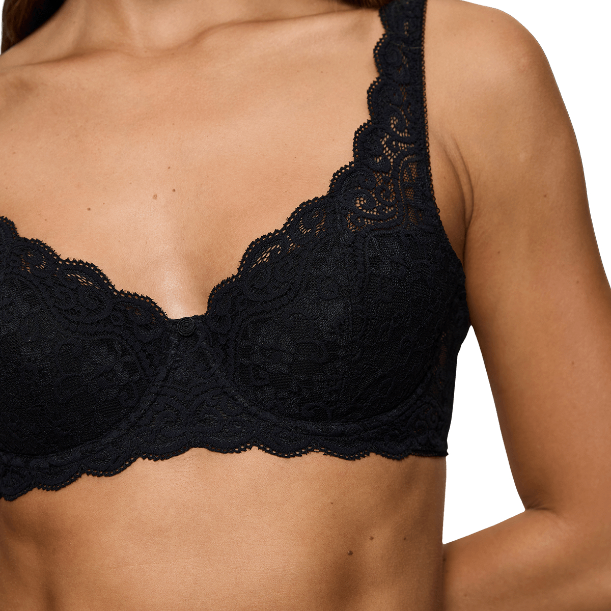 Triumph Amourette WHP BH med bøjle, sort - 10209584 - 0004 - Black