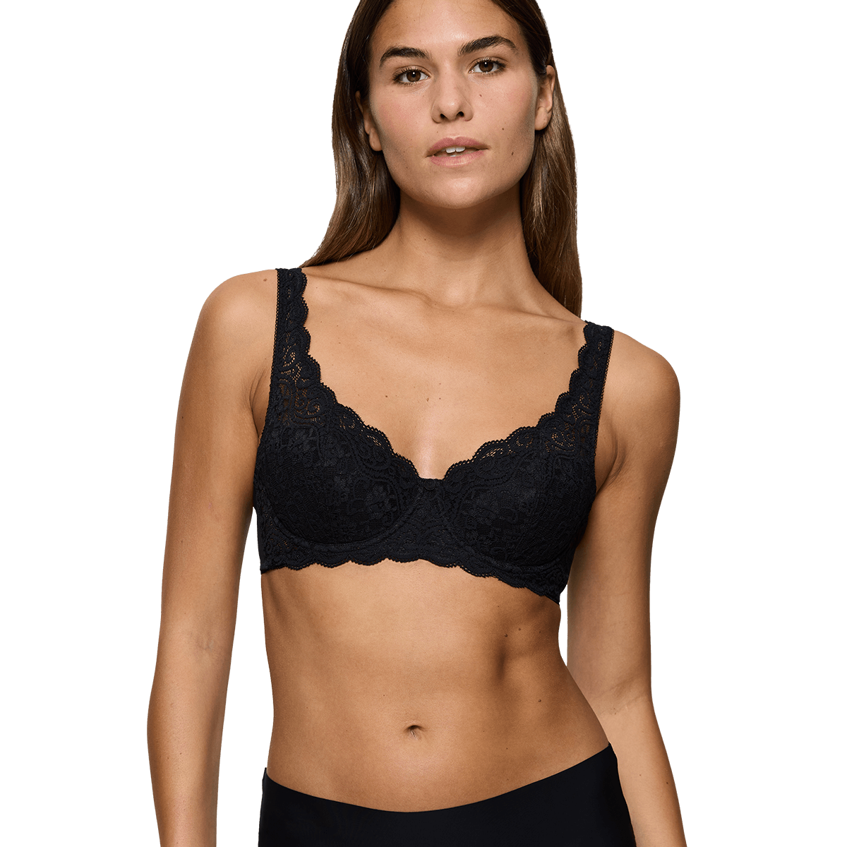 Triumph Amourette WHP BH med bøjle, sort - 10209584 - 0004 - Black