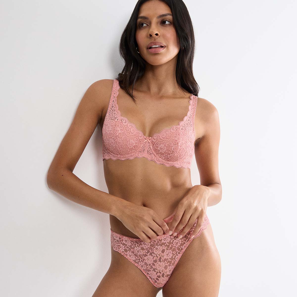 Triumph Amourette WHP BH med bøjle, pink - 10209584 - 00BE - Cherry Rose