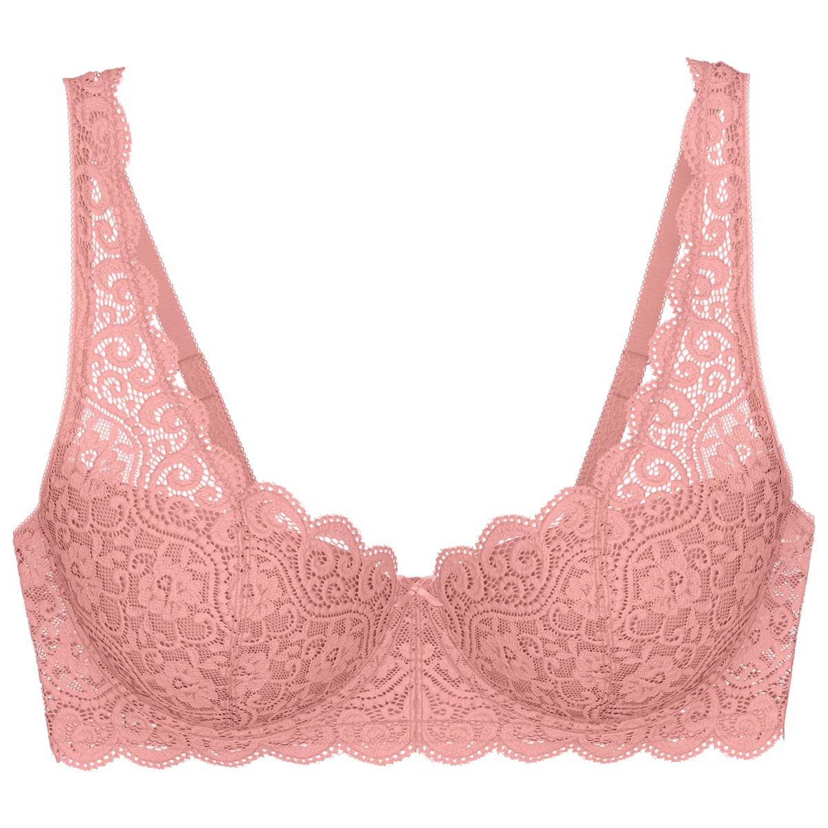 Triumph Amourette WHP BH med bøjle, pink - 10209584 - 00BE - Cherry Rose