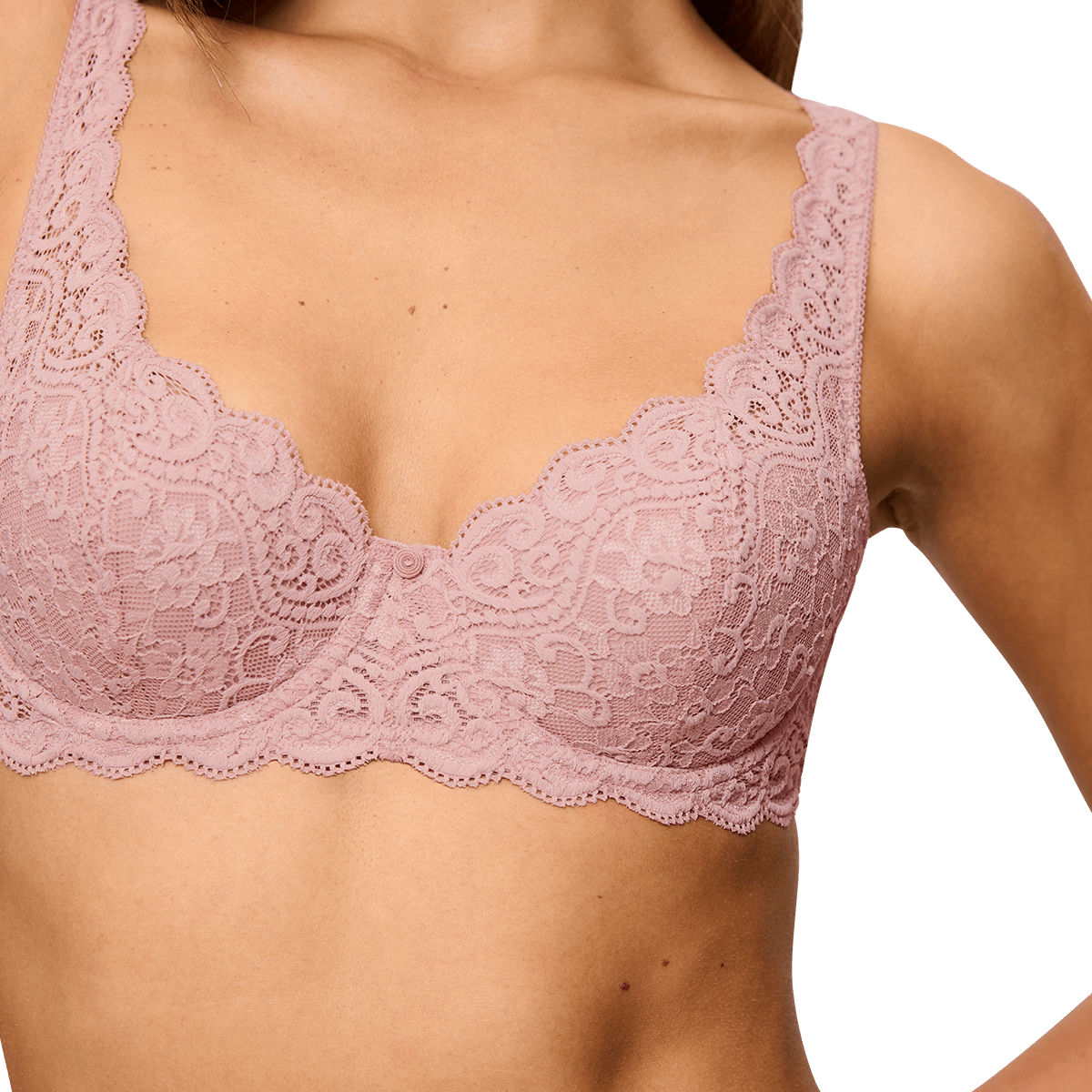 Triumph Amourette WHP BH med bøjle, rosa - 10209584 - 1347 - Mauve Rose