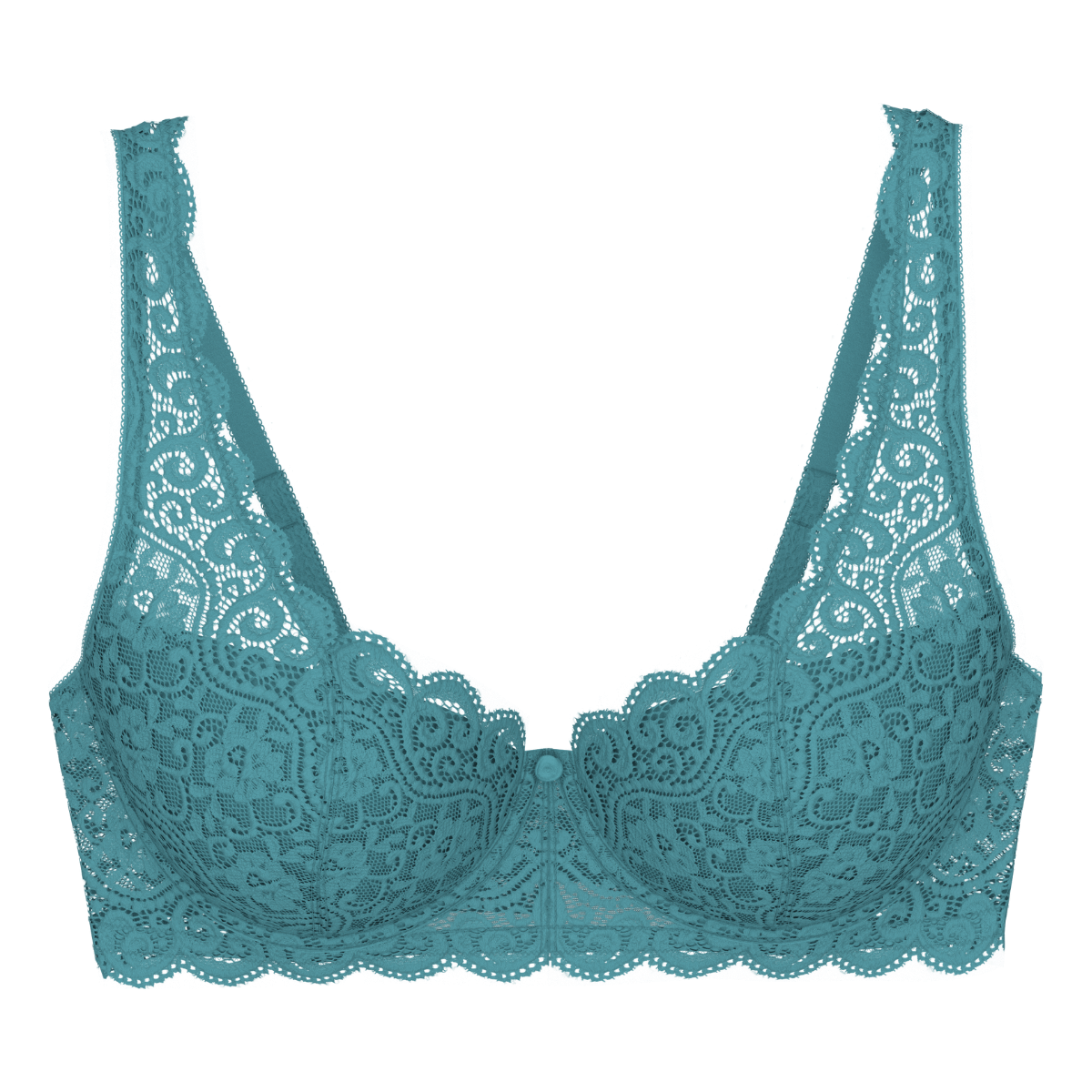 Triumph Amourette WHP BH med bøjle, turkis - 10209584 - 1597 - Quiet Turquoise