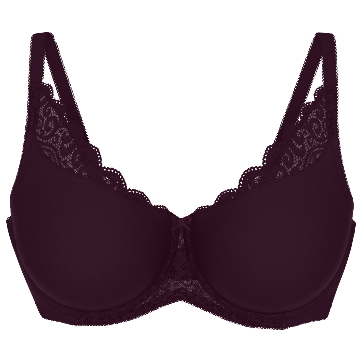 Triumph Amourette W01 BH med bøjle, bordeaux - 10210670 - 7291 - Claret