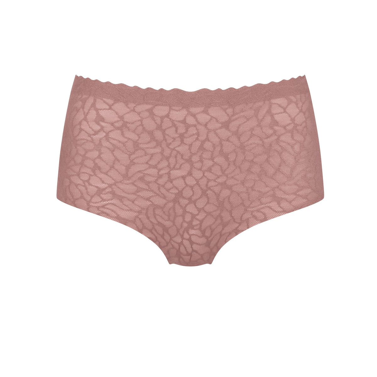 Sloggi Zero Feel Lace 2.0 maxi trusse, rosa - 10211284 - 1141 - Cacao