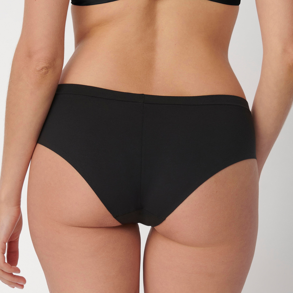 Triumph Smart Natural hipster trusse, sort - 10211595 - 0004 - Black