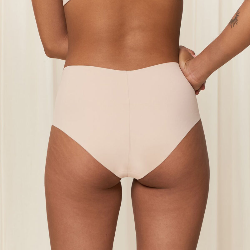 Triumph Flex Smart maxi trusse, nude - 10213145 - 7747 - Soft Praline