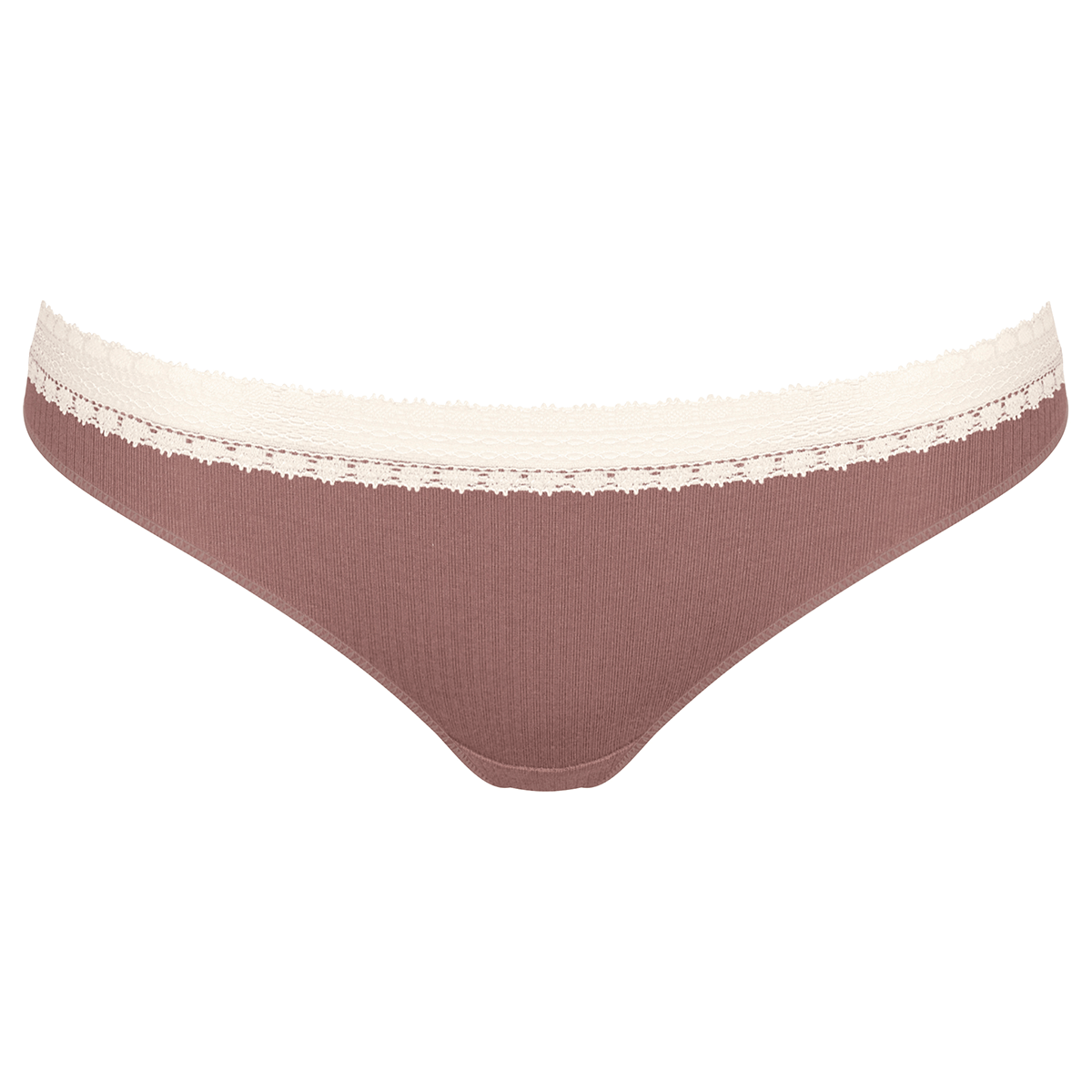 Sloggi GO Ribbed 2-Pack brazilian trusse, multi - 10213152 - M003 - Multicolour