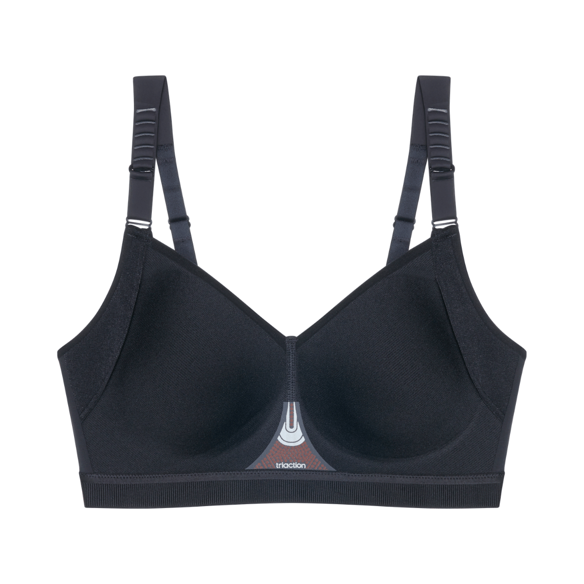 Triumph Triaction Gravity Lite P sports BH, sort - 10214401 - 0004 - Black