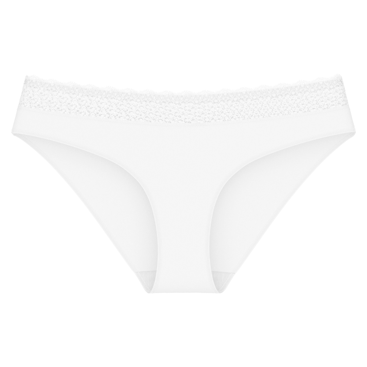 Triumph Feel Of Modal tai trusse, hvid - 10214403 - 0003 - White