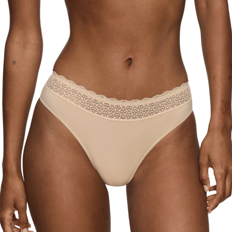 Triumph Feel Of Modal tai trusse, beige - 10214403 - 0026 - Skin