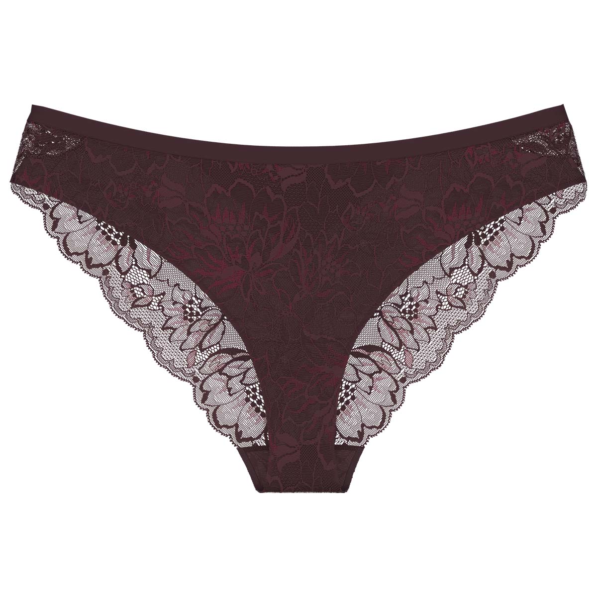 Triumph Amourette Charm brazilian trusse, bordeaux - 10214456 - 00EG - Burgundy