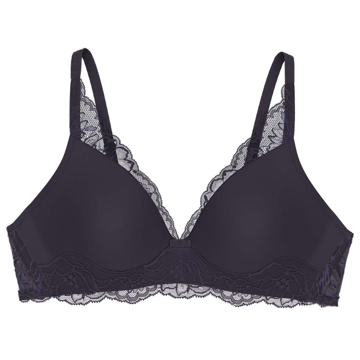 Triumph Amourette Charm P BH uden bøjle, blå - 10214457 - 00JO - Ink Gray