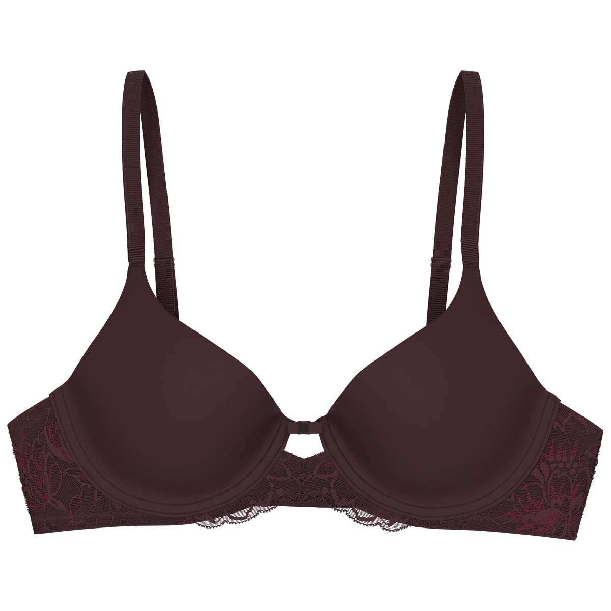 Triumph Amourette Charm T WHP01 BH med bøjle, bordeaux - 10214459 - 00EG - Burgundy