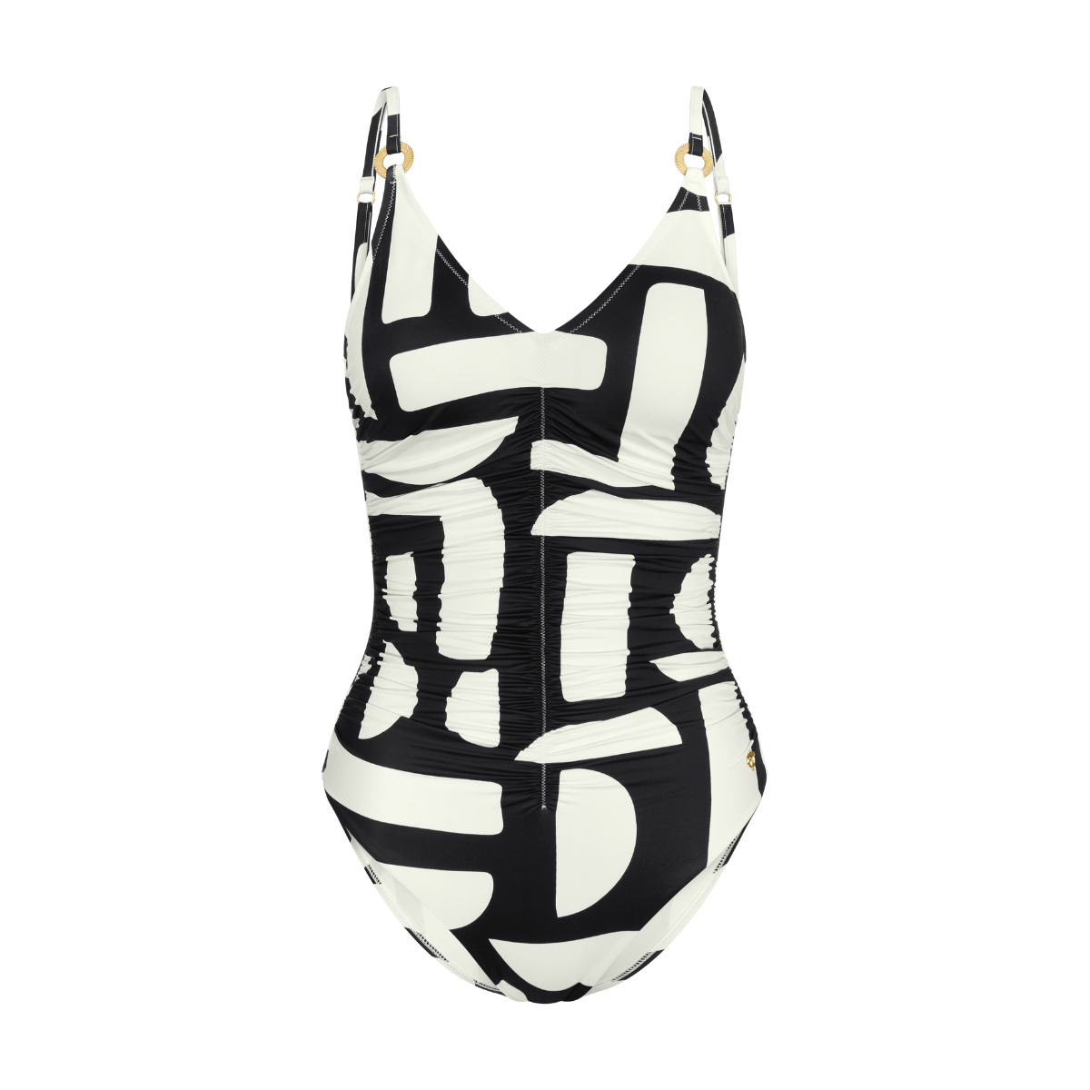 Triumph Summer Allure badedragt uden bøjle, multi - 10214733 - M016 - White - Dark Combination
