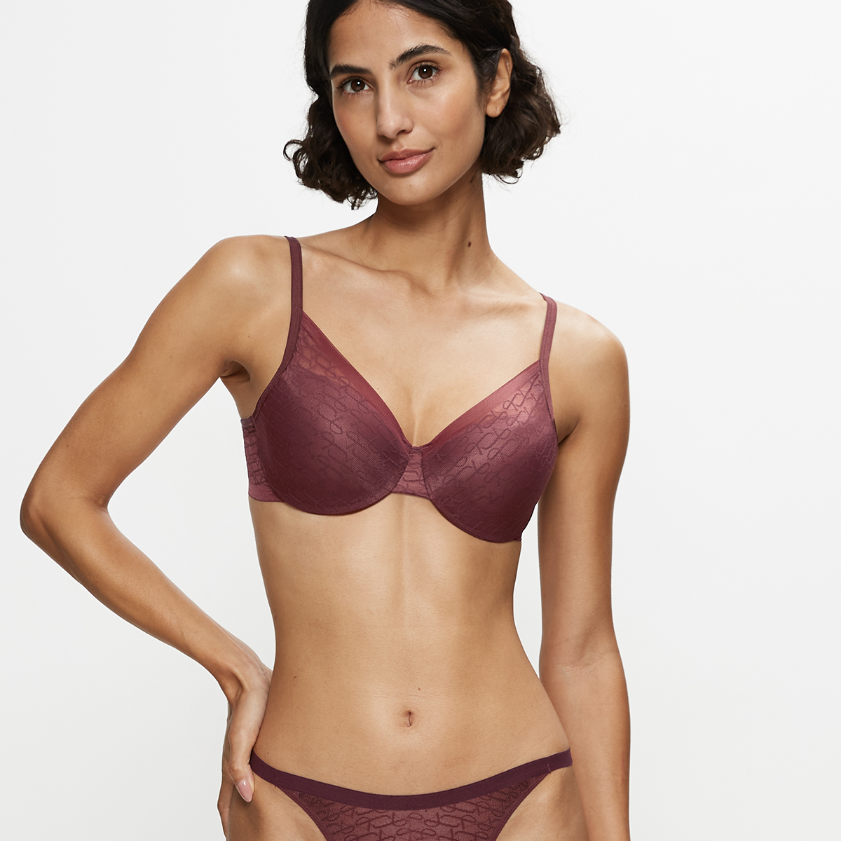 Triumph Signature Sheer WHP BH med bøjle, brun - 10215948 - 7572 - Decadent Chocolate