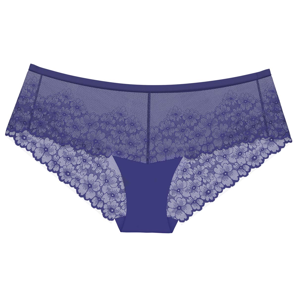 Triumph Bright Spotlight hipster trusse, blå - 10216462 - 6649 - Cool Water