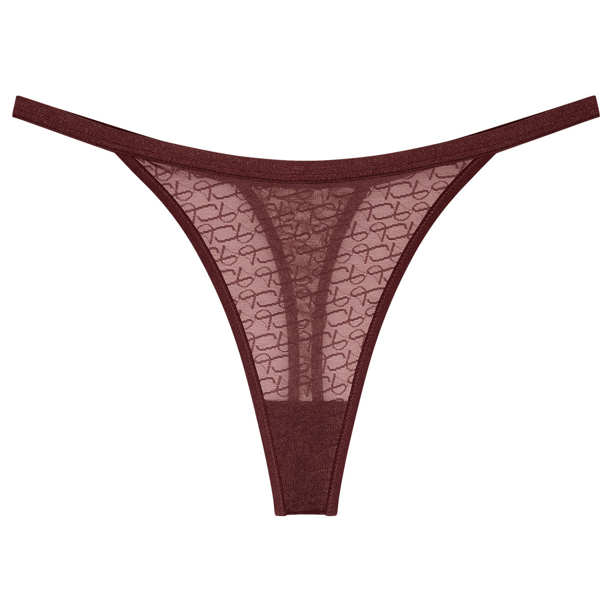 Triumph Signature Sheer g-streng, brun - 10216494 - 7572 - Decadent Chocolate