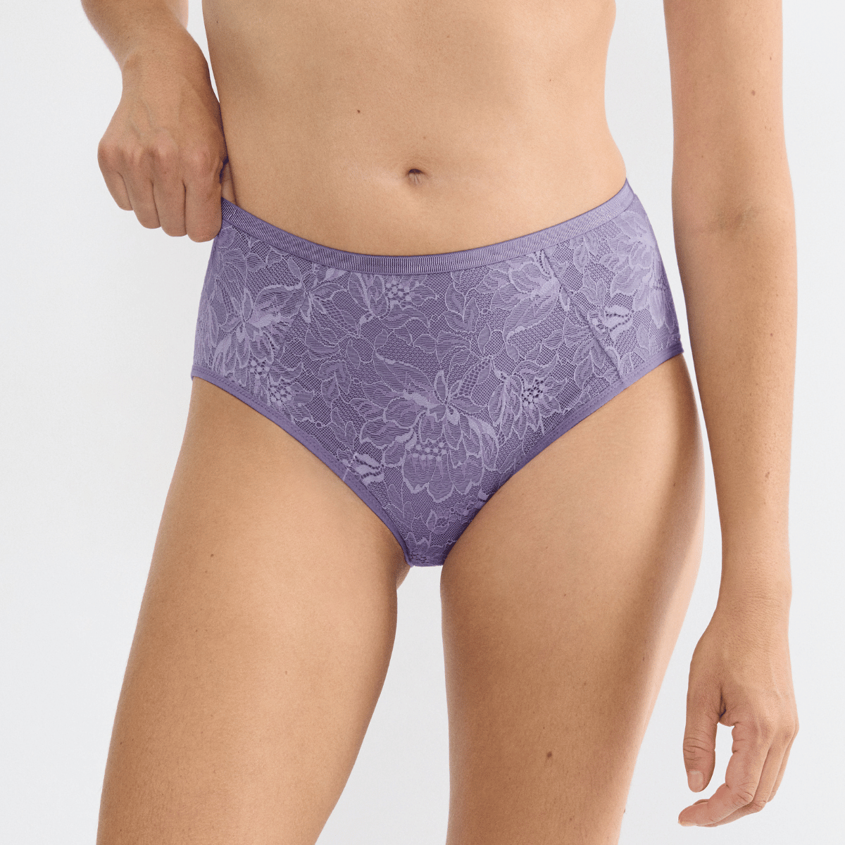 Triumph Amourette Charm maxi trusse, lilla - 10216997 - 3595 - Lilac