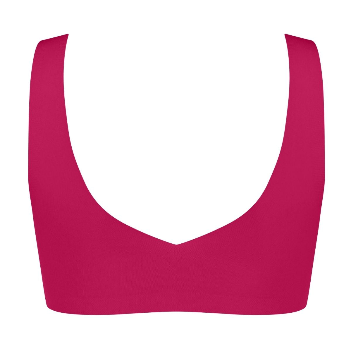 Sloggi Zero Feel 2.0 bralette BH, pink - 10217728 - 00NW - Berry