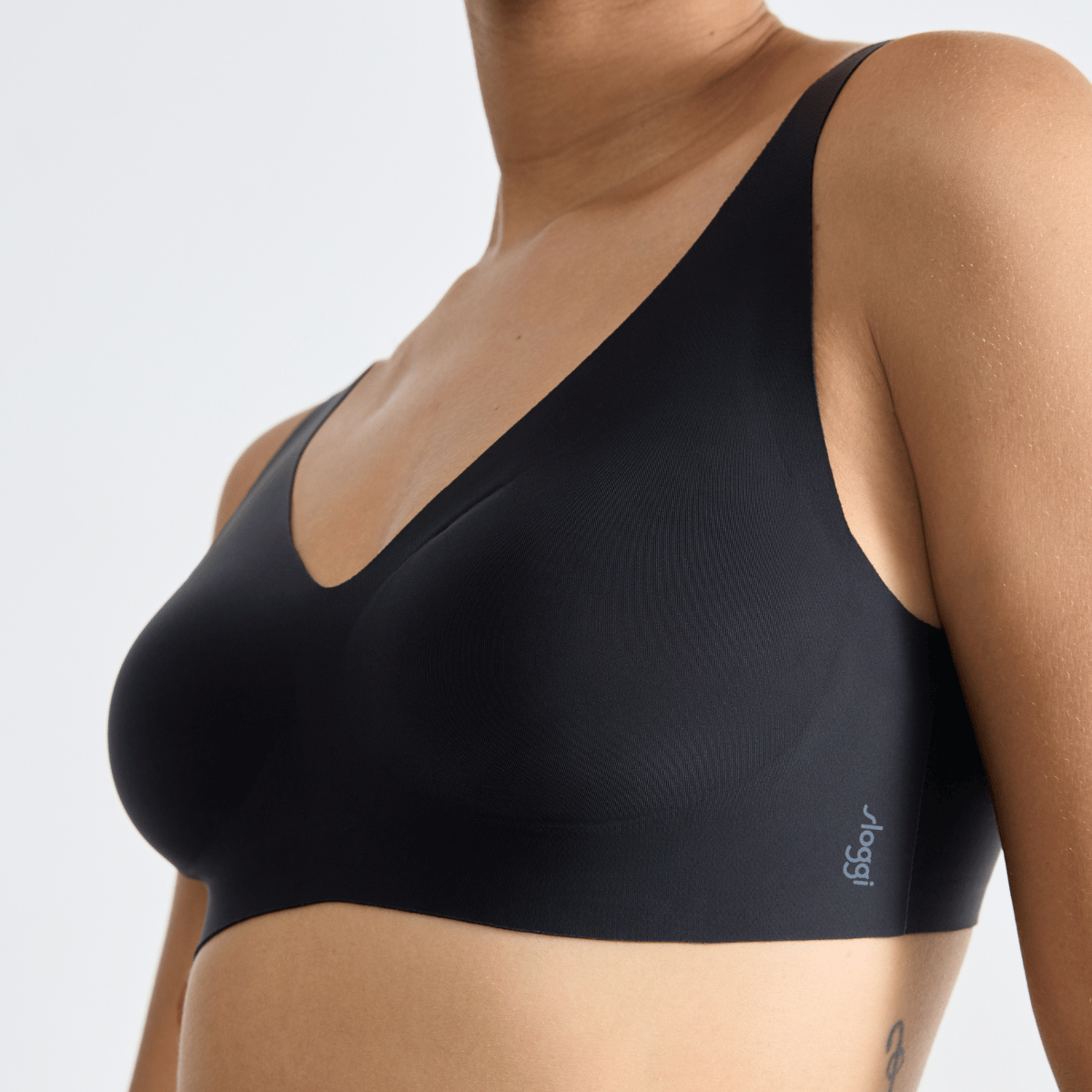Sloggi Zero Feel 2.0 BH top, sort - 10217729 - 0004 - Black