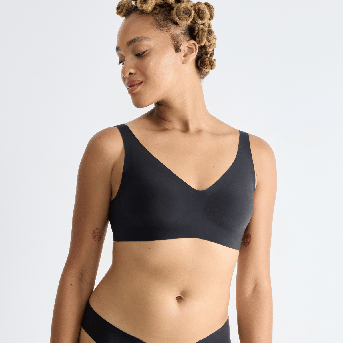 Sloggi Zero Feel 2.0 BH top, sort - 10217729 - 0004 - Black