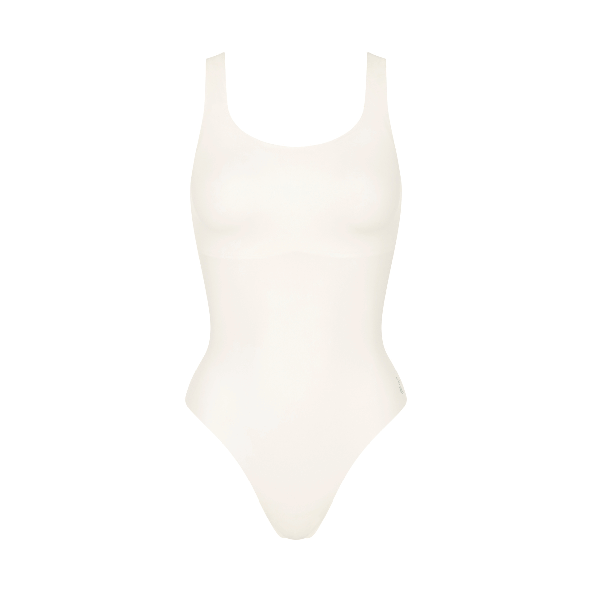 Sloggi Zero Feel 2.0 bodystocking, hvid - 10217742 - 00GZ - Silk White