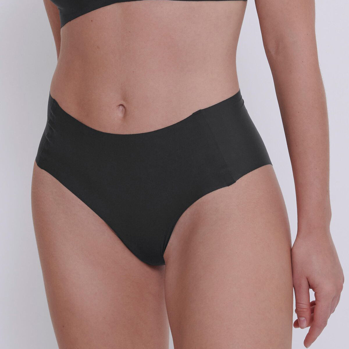 Sloggi Zero Feel 2.0 maxi trusse, sort - 10217759 - 0004 - Black
